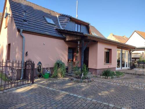 Eingang - Einfamilienhaus mit 115,00 m&sup2; in Teupitz zum Kaufen