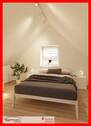 Schlafzimmer im Dachgeschoss - 