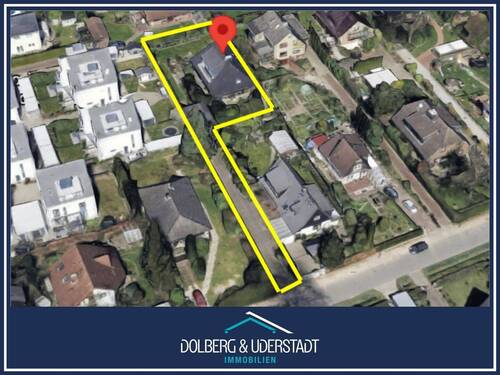 Titelfoto - Baugrundstück für Einfamilienhaus mit 2 Wohneinheiten in ruhiger Wohnlage von Meiendorf