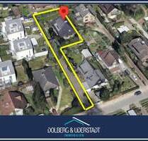 Baugrundstück für Einfamilienhaus mit 2 Wohneinheiten in ruhiger Wohnlage von Meiendorf - Hamburg / Meiendorf Rahlstedt