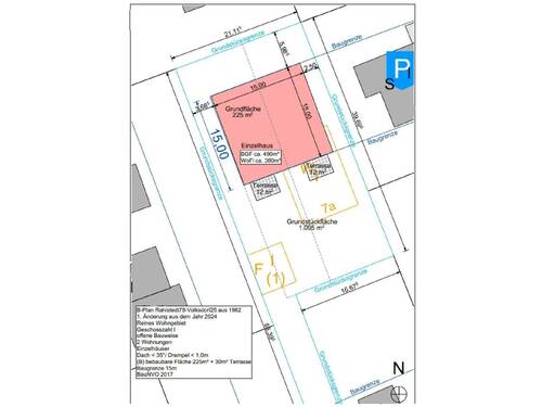 Bebauungsmöglichkeit - 