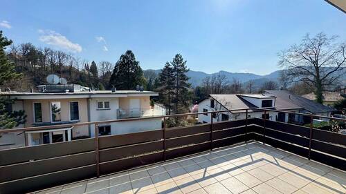 Balkon II - 3 Zimmer Etagenwohnung zum Kaufen in Baden-Baden