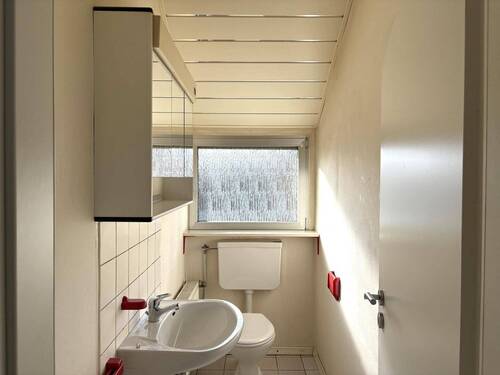 WC im Obergeschoss - 