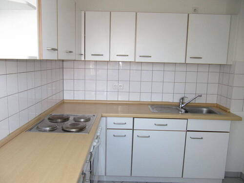 Helle Einbauküche - 