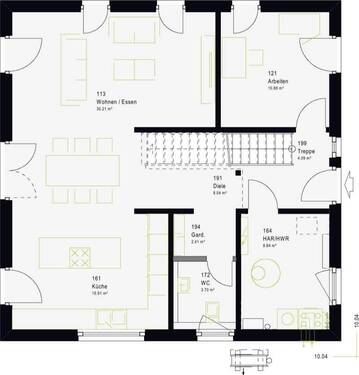 Erdgeschoss - 