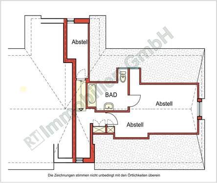 Dachgeschoss - 