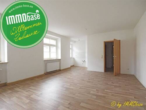 Willkommen Zuhause - 3-Raumwohnung Hochparterre in der Stadt!