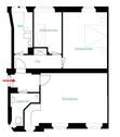 Grundriss-Skizze - 
