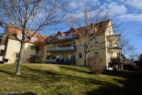 Mietwohnung mit großem Balkon - Etagenwohnung mit 49,40 m² in Erfurt zur Miete