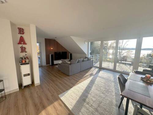 Wohnen u. Essen - 3 Zimmer Etagenwohnung zur Miete in Uhldingen-Mühlhofen