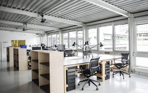 Bild 1 - Tolle Arbeitsplätze in loftartigem Hinterhaus der Aachener Straße - All-in-Miete