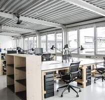 Tolle Arbeitsplätze in loftartigem Hinterhaus der Aachener Straße - All-in-Miete - Köln Braunsfeld