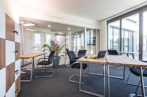 Coworking - ecos work spaces - Moderne Coworking Plätze - All-in-Miete