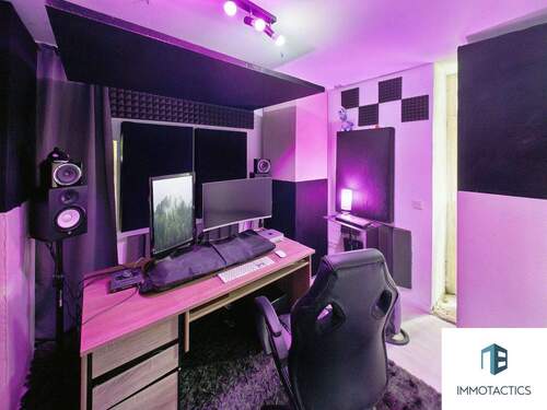 Büro/Gamingroom Ferienwohnung - 