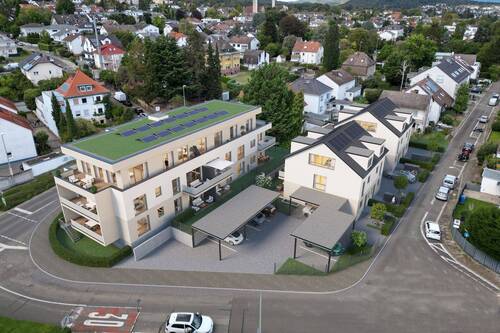 Projekt Visualisierung - Etagenwohnung mit 114,10 m² in Hofheim zum Kaufen