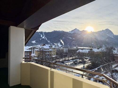 Loggia mit Ausblick - 