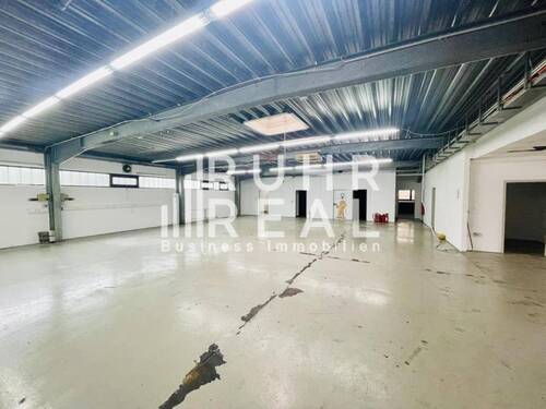 Innenansicht - Halle in Duisburg