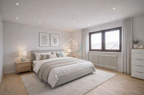 virtuell möbliertes Kinderzimmer OG - 