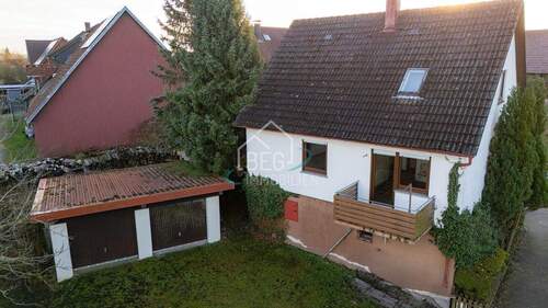 Außenaufnahme - Einfamilienhaus mit 86,00 m&sup2; in Mainhardt / Hohenstraßen zum Kaufen