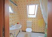 Duschbad im Dachgeschoss - 