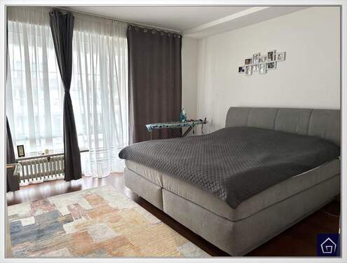 Schlafzimmer - 2 Zimmer Etagenwohnung zur Miete in Bad Soden