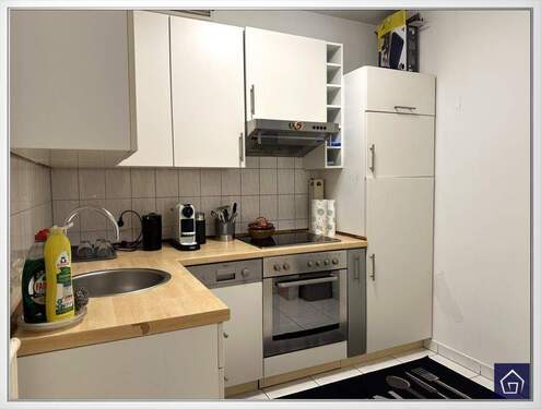 Küche - 2 Zimmer Etagenwohnung in Bad Soden