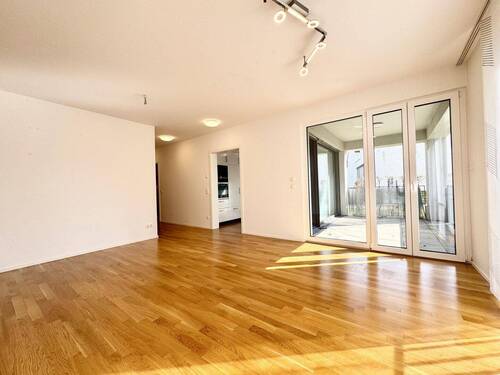 Blick auf die Terrasse - 