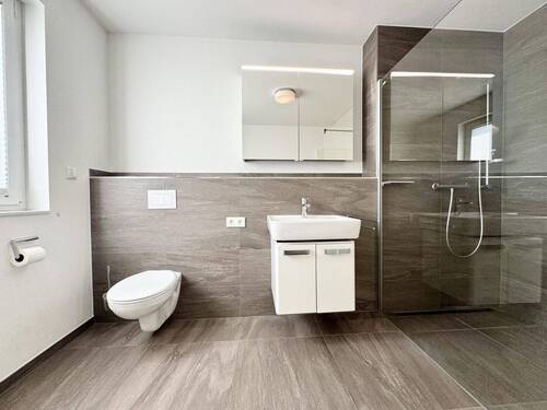 Tageslichtbadezimmer - 