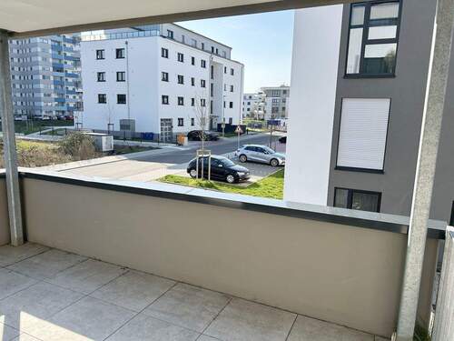 Balkon - 4 Zimmer Etagenwohnung in Liederbach