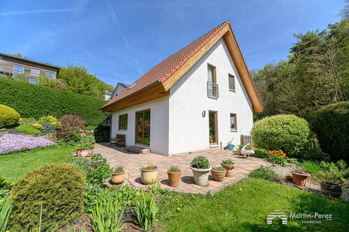 Außenansicht - 4 Zimmer Einfamilienhaus in Ennepetal