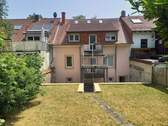Rückseite und Garten - 