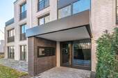 Hofgarten Winterhude - Bezugsfertige, barrierefreie 2-Zi-Wohnung mit Terrasse im Grünen - Neubau in Hamburg-Winterhude