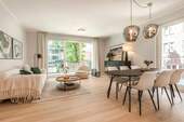 Hofgarten Winterhude - 2 Zimmer Etagenwohnung zum Kaufen in Hamburg