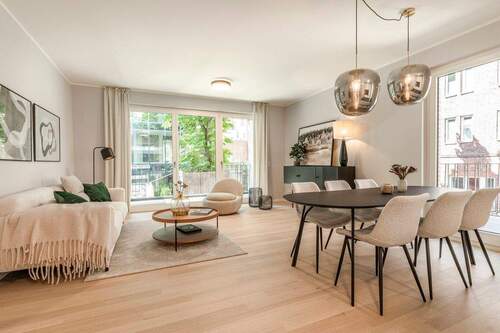 Hofgarten Winterhude - 2 Zimmer Etagenwohnung zum Kaufen in Hamburg