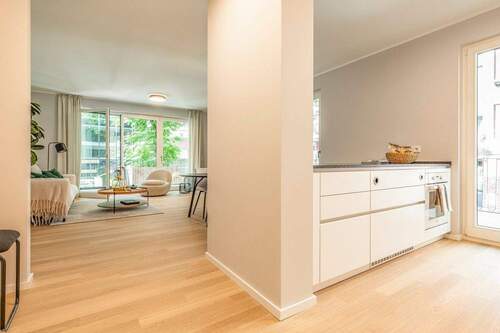 Hofgarten Winterhude - Etagenwohnung mit 55,60 m² in Hamburg zum Kaufen
