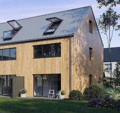 Bergstedter Chaussee 145 (Trennwände).jpg - Endreihenhaus ca. 100m² direkt am Bergstedter Markt; € 1.753,-- mtl. Finanzierung - mietähnliche Belastung