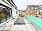 Dachterrasse 1.Etage - 