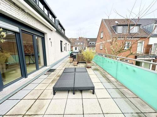Dachterrasse 1.Etage - 