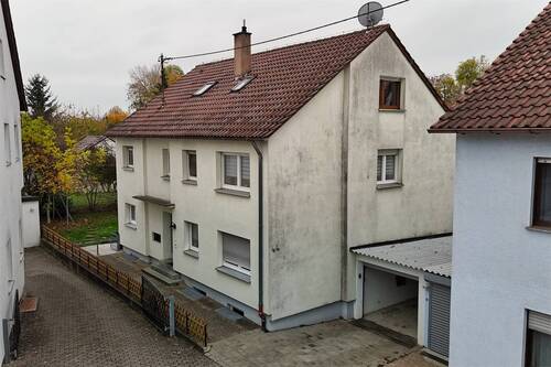 10929-Ansicht-aussen (3) - Mehrfamilienhaus, Wohnhaus mit 222,00 m&sup2; in Tamm zum Kaufen