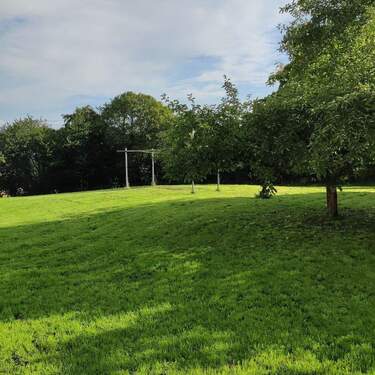 Wiese hinter den Häusern B1 - 1 Zimmer Bauernhaus, Landhaus zum Kaufen in Peterswald-Löffelscheid