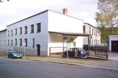 Eingangsbereich zur Servicefläche - 