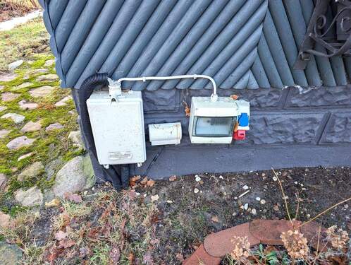 Anschlüsse über Erdkabel - 