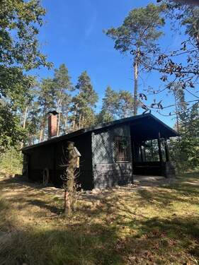 Südwestseite - Bungalow mit 50,00 m&sup2; in Bad Schmiedeberg zum Kaufen