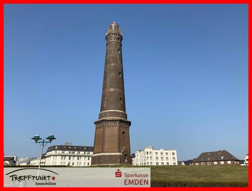 Neuer Borkumer Leuchtturm - 