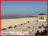 Strandpromenade mit Musikpavillion - 