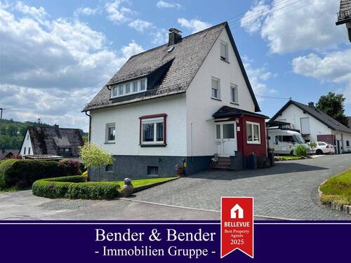 Banner - Gepflegtes Einfamilienhaus in ruhiger Lage von Wilnsdorf-Flammersbach!