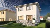 Hausansicht Süd_West - 5 Zimmer Einfamilienhaus zum Kaufen in Schlier