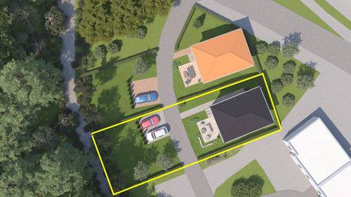 Vogelperspektive - 5 Zimmer Einfamilienhaus in Schlier