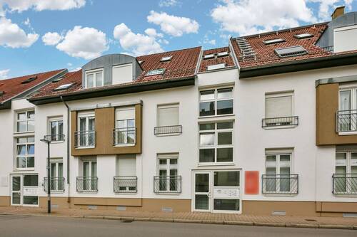 Aussenansicht - 2 Zimmer Etagenwohnung in Bühl