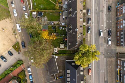 Luftaufnahme - Mehrfamilienhaus, Wohnhaus mit 296,30 m² in Bottrop zum Kaufen